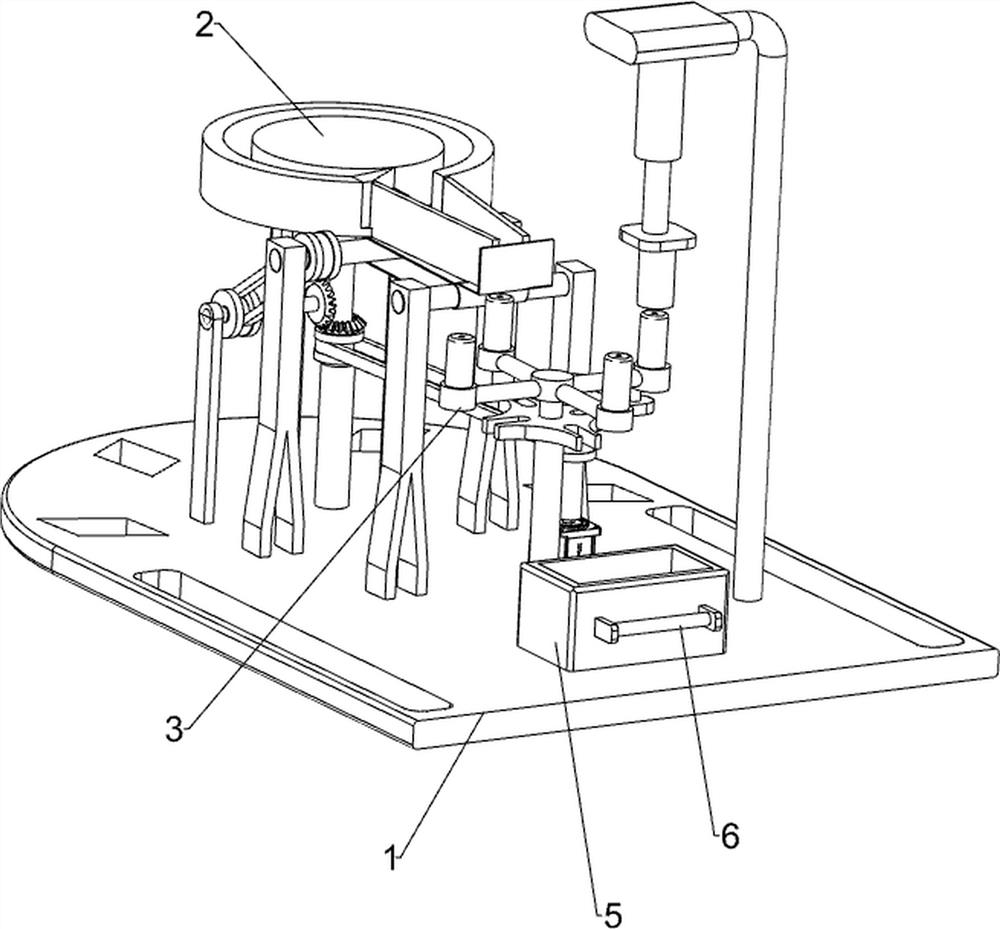 Iron cylinder stamping forming equipment