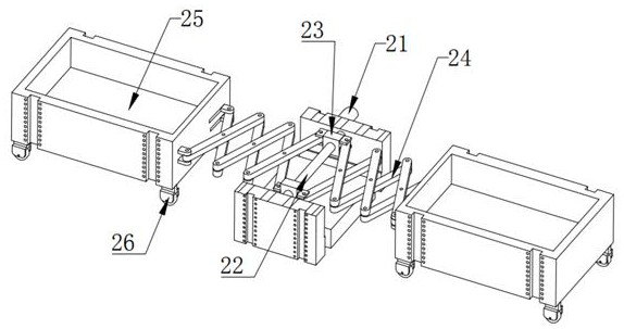 Jacking equipment of steel structure beam for installation of small factory building