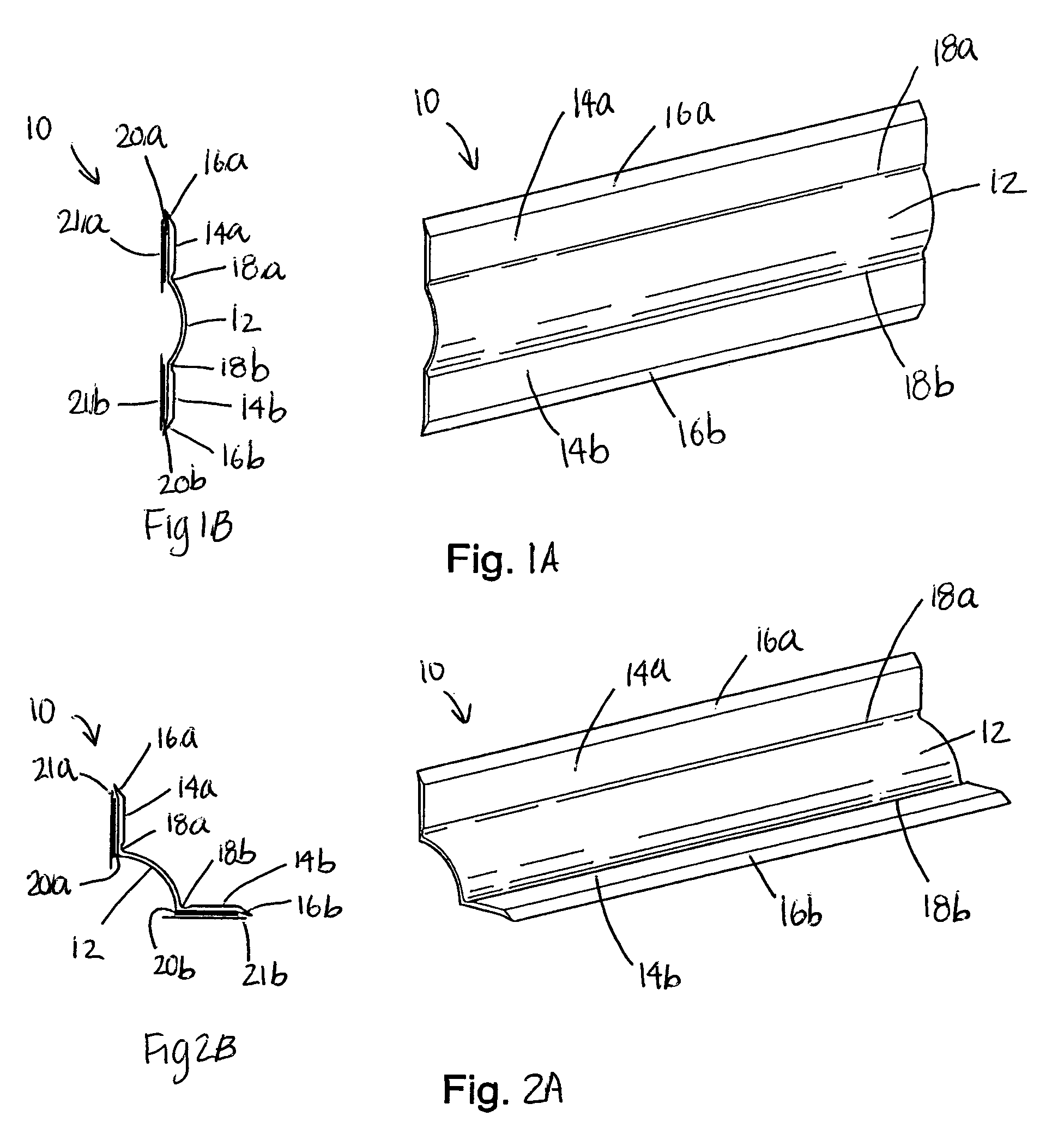 Device for concealing caulking joint and method