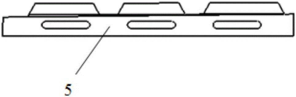 Safety door structure made of PDCPD (Polydicyclopentadiene) material