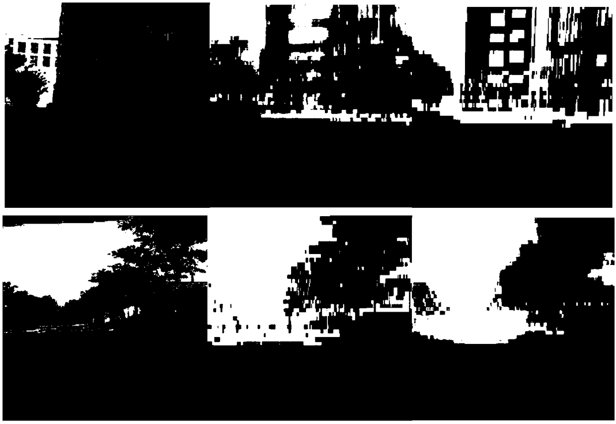 Conditional generative adversarial network-based monocular image depth estimation method