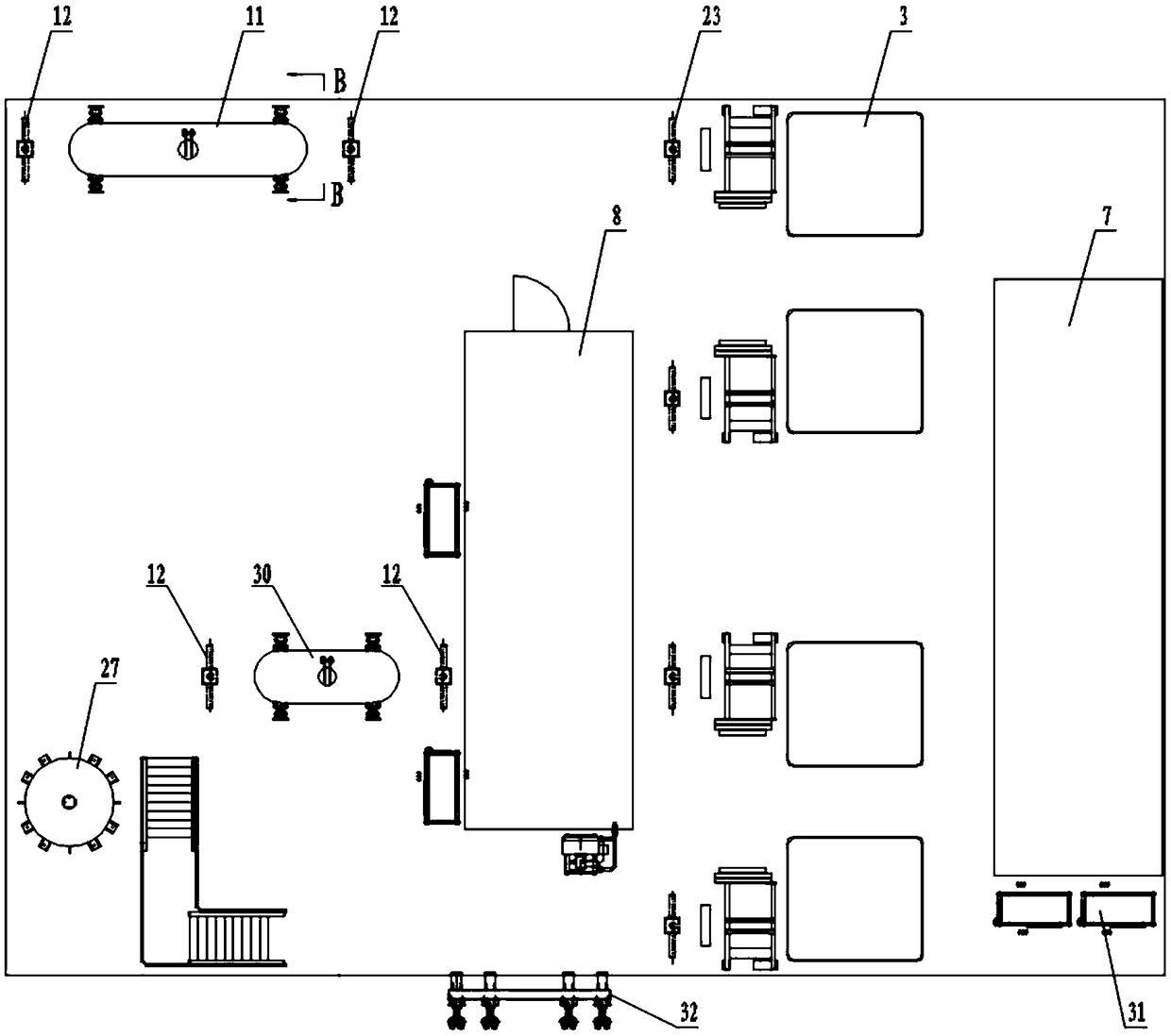 Environment-friendly coal-loading and smoke-guiding integrated vehicle and operation method thereof