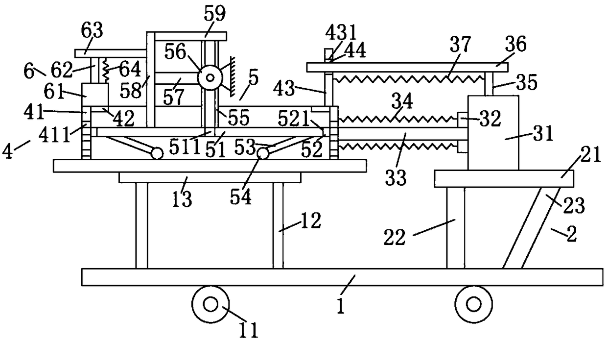 Environment-friendly dedusting device for solar cell panel