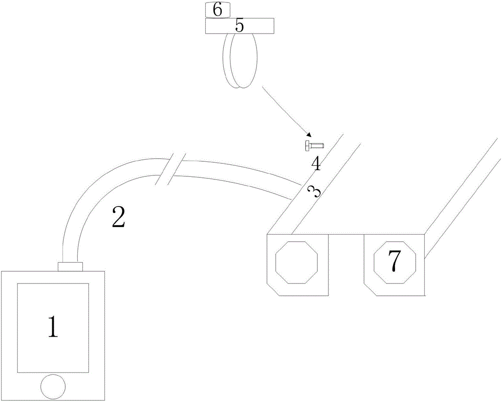 Head-mounted display equipment hardware module with interactive function