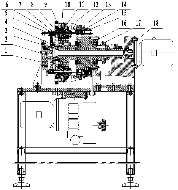 Full-automatic character milling machine for aluminum caps