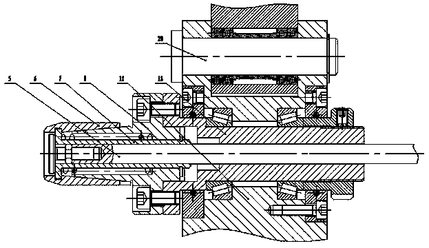 Full-automatic character milling machine for aluminum caps