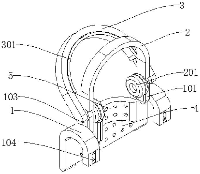 A portable miniature auxiliary treatment device for depression