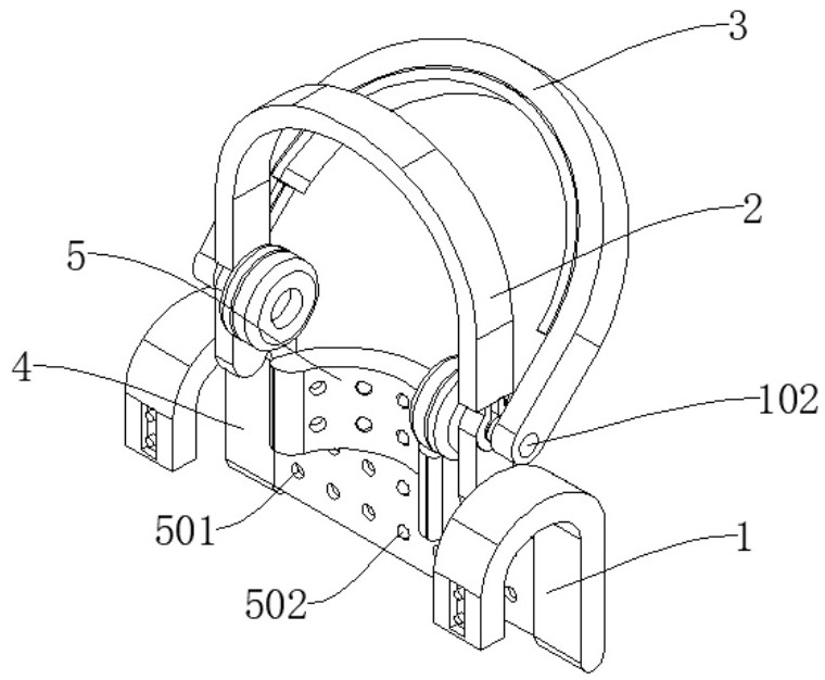 A portable miniature auxiliary treatment device for depression