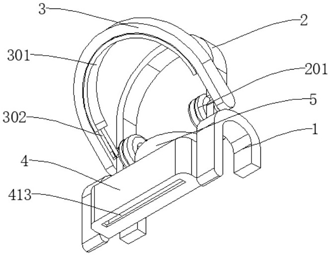 A portable miniature auxiliary treatment device for depression