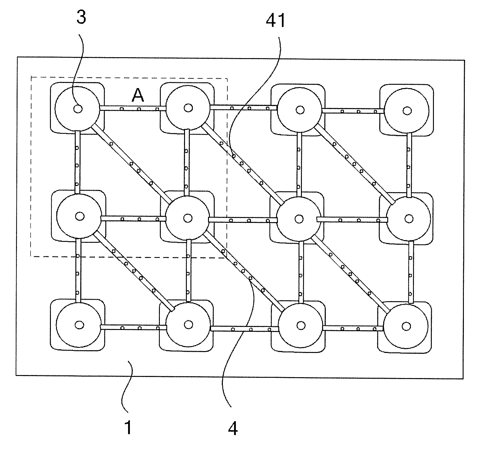 Direct type backlight module and display apparatus