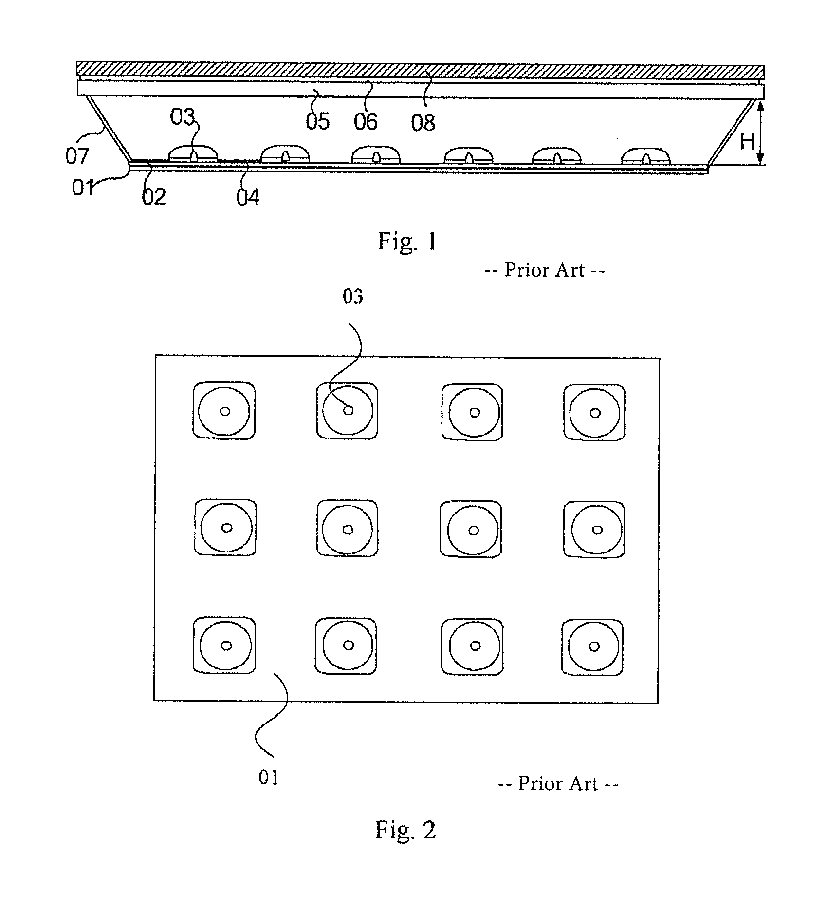 Direct type backlight module and display apparatus