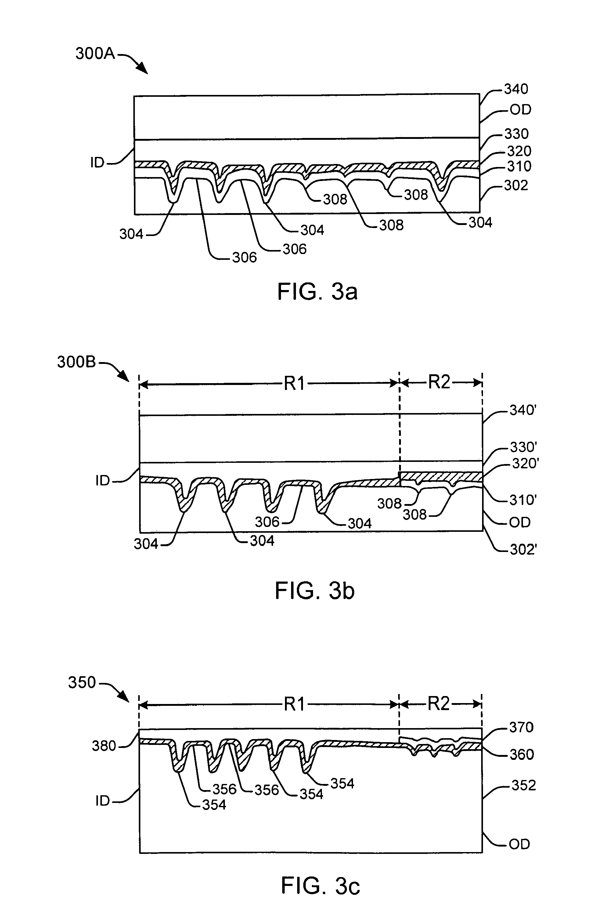 Optical disc with pre-recorded and recordable regions and method of forming the disc