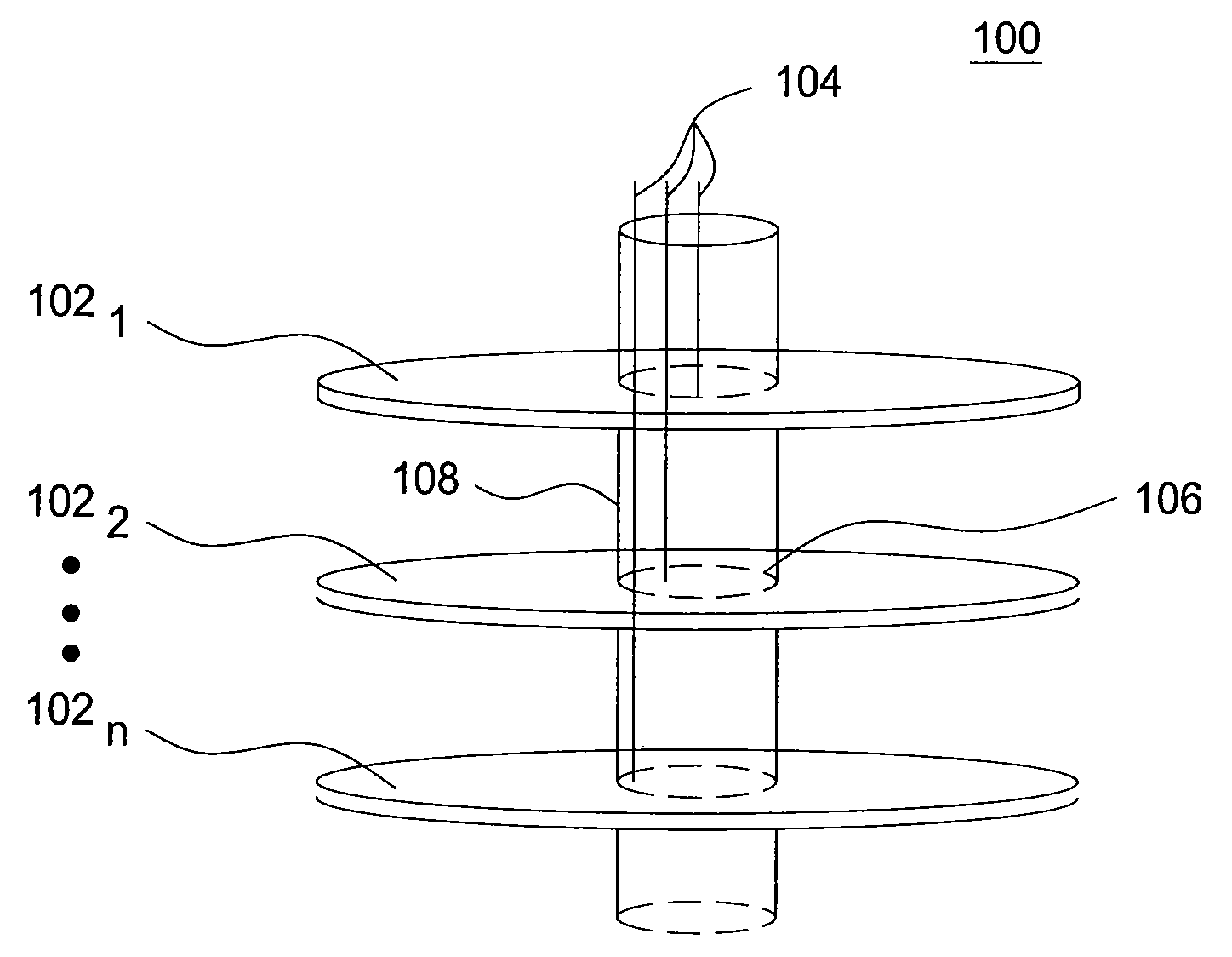 Apparatus for using heat pipes in controlling temperature of an LED light unit