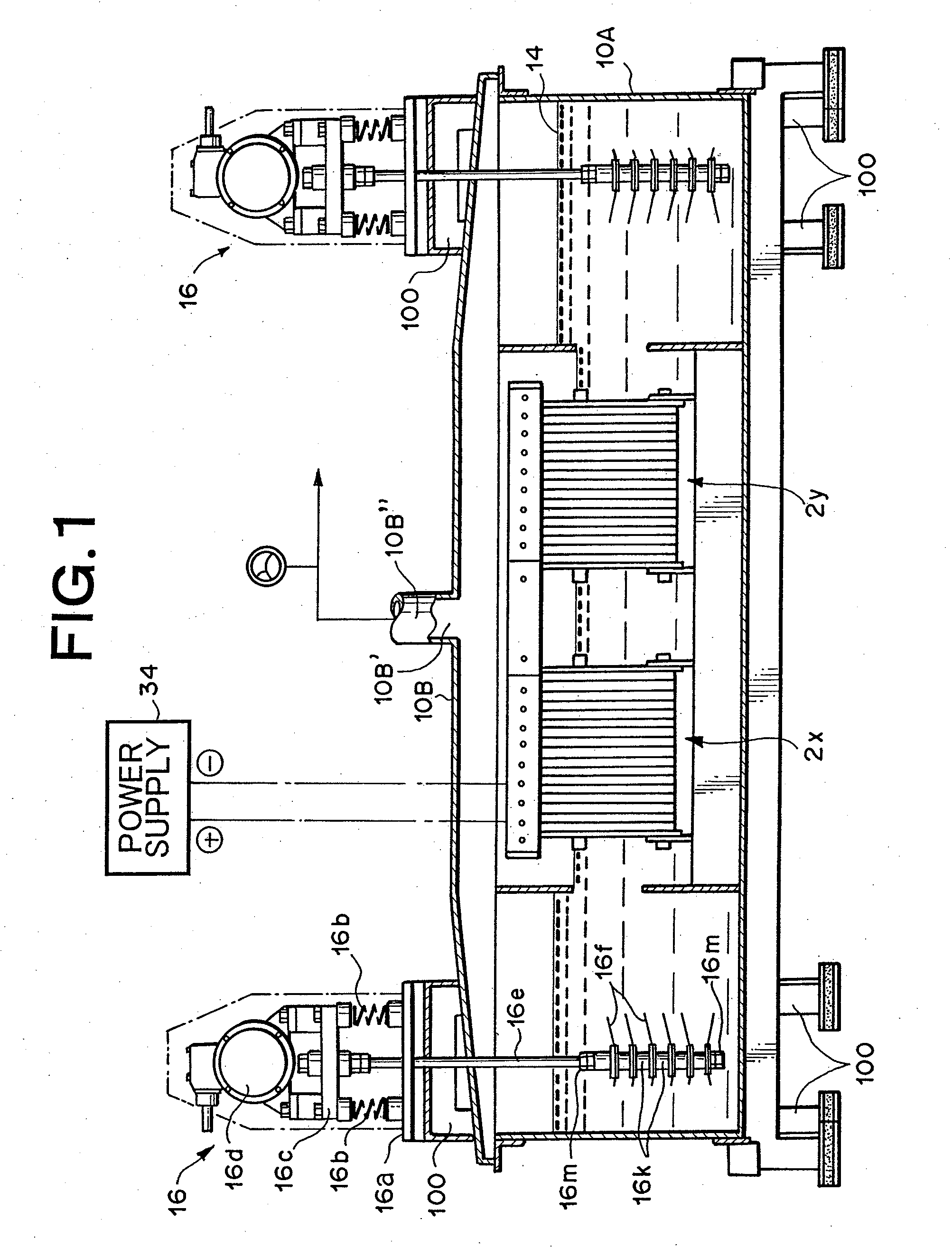 Hydrogen-oxygen gas generator and hydrogen-oxygen gas generating method thereof