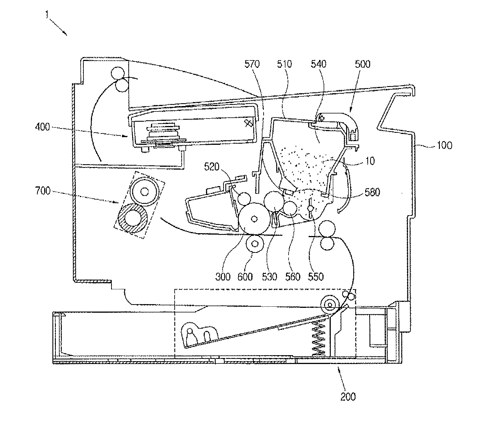 Electrophotographic image forming apparatus