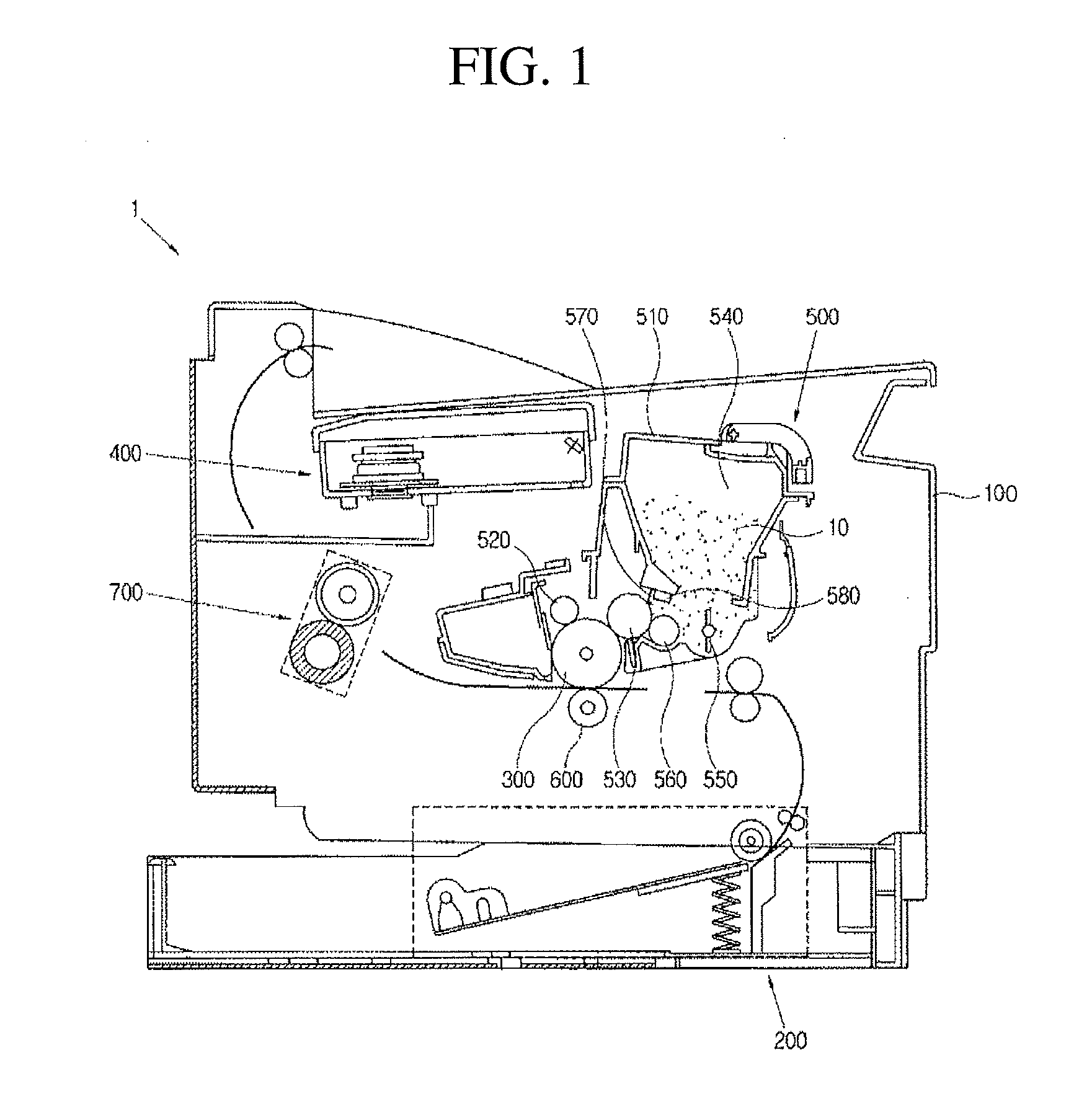 Electrophotographic image forming apparatus