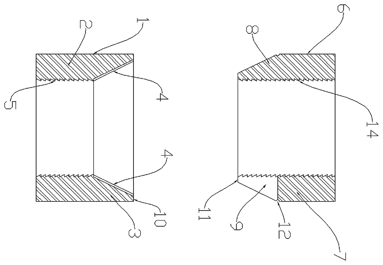 Anti-loose nut capable of being interlocked