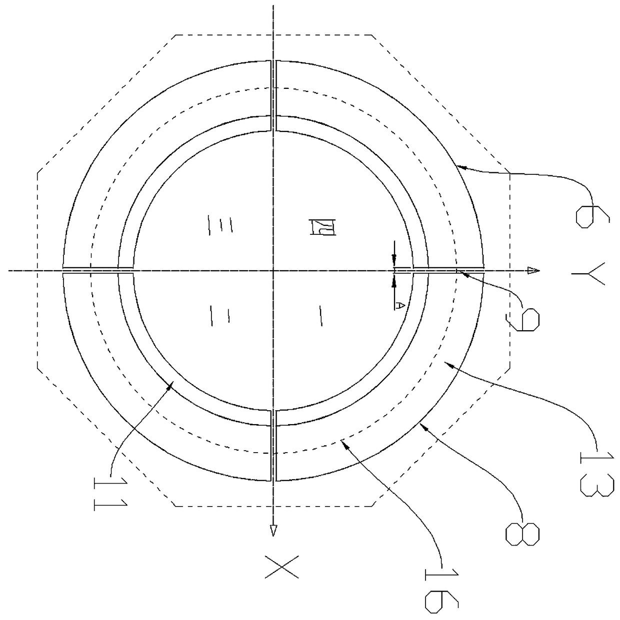 Anti-loose nut capable of being interlocked