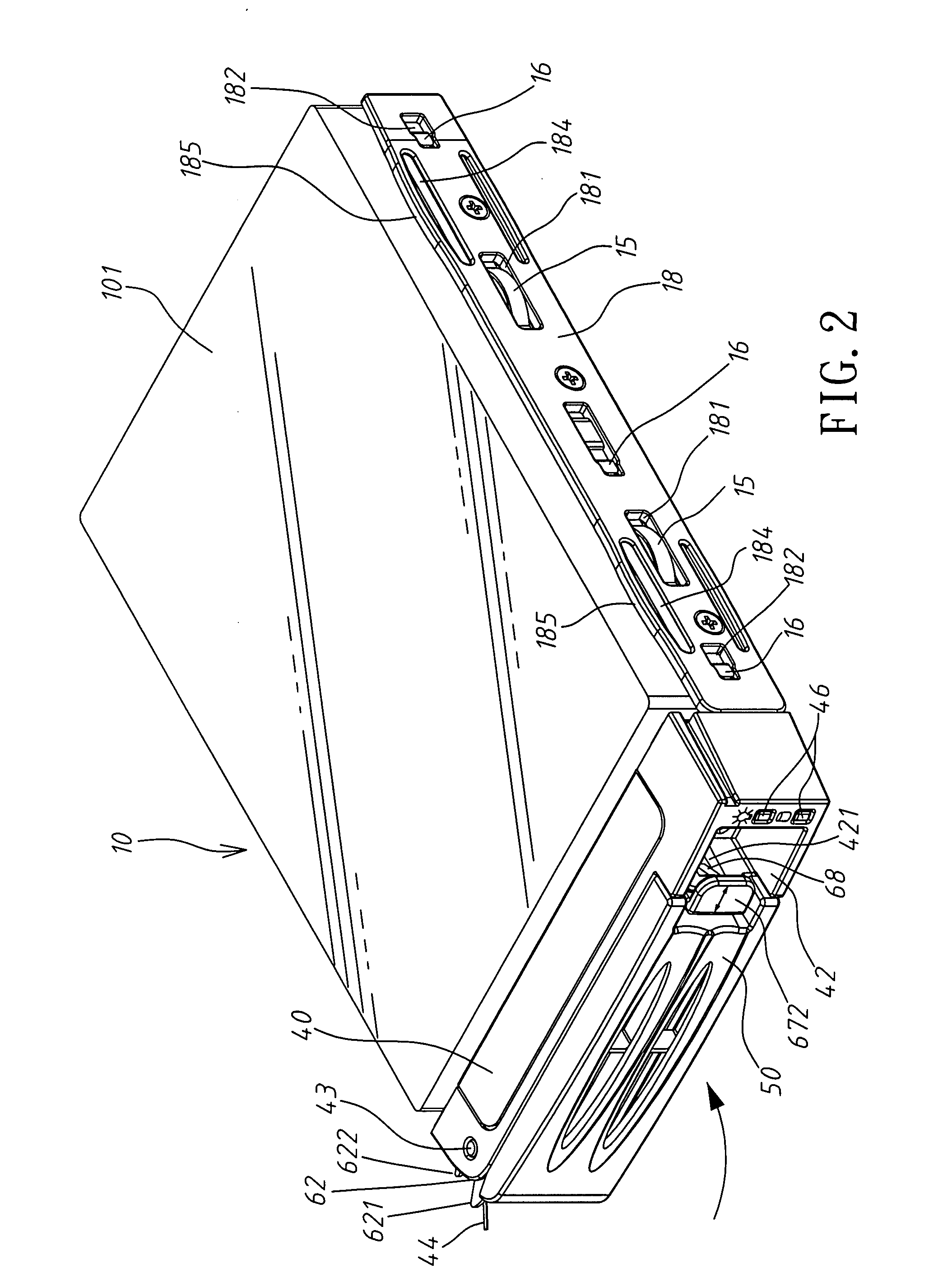 Data cartridge device for computer equipment