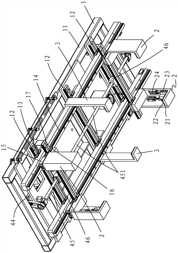 Device and method for preventing two objects from shifting in carrying process