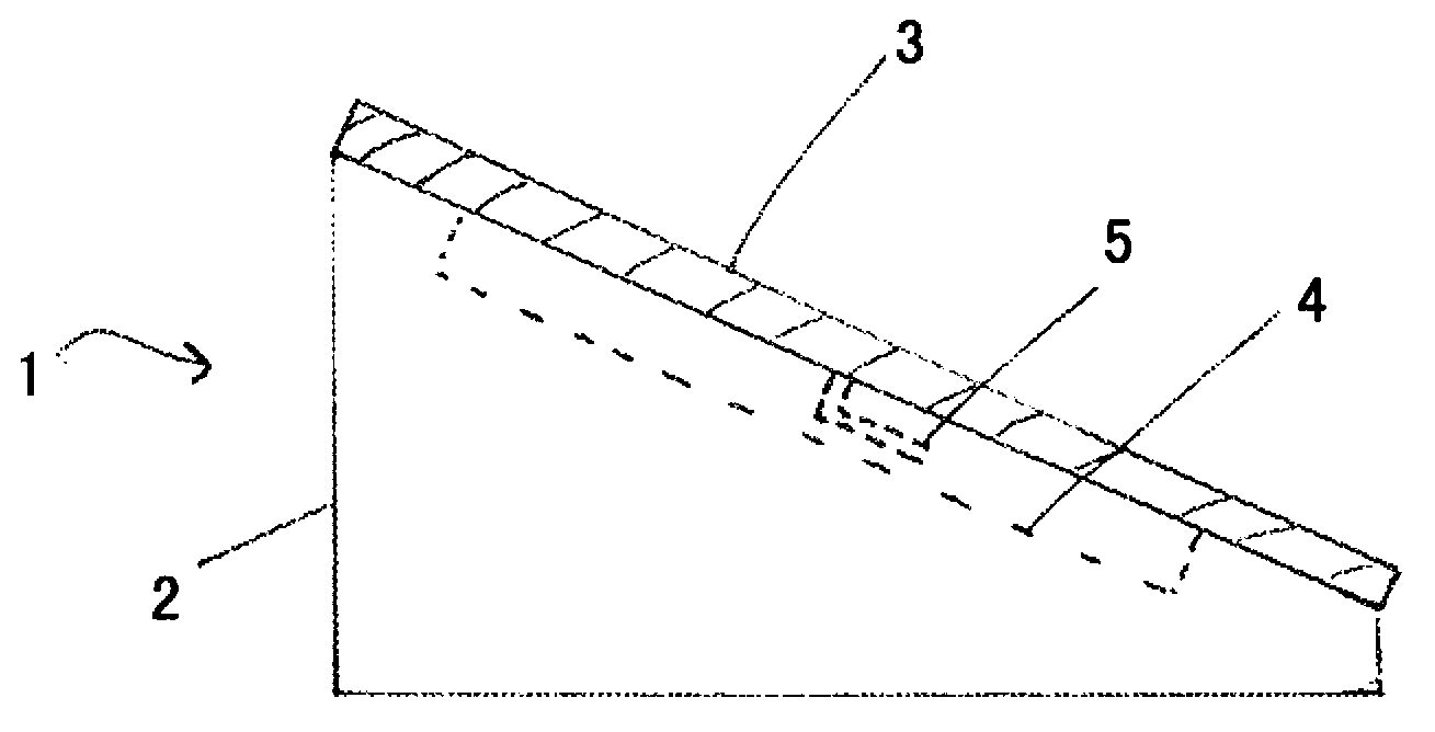 Wedge-shaped carrier for solar cells