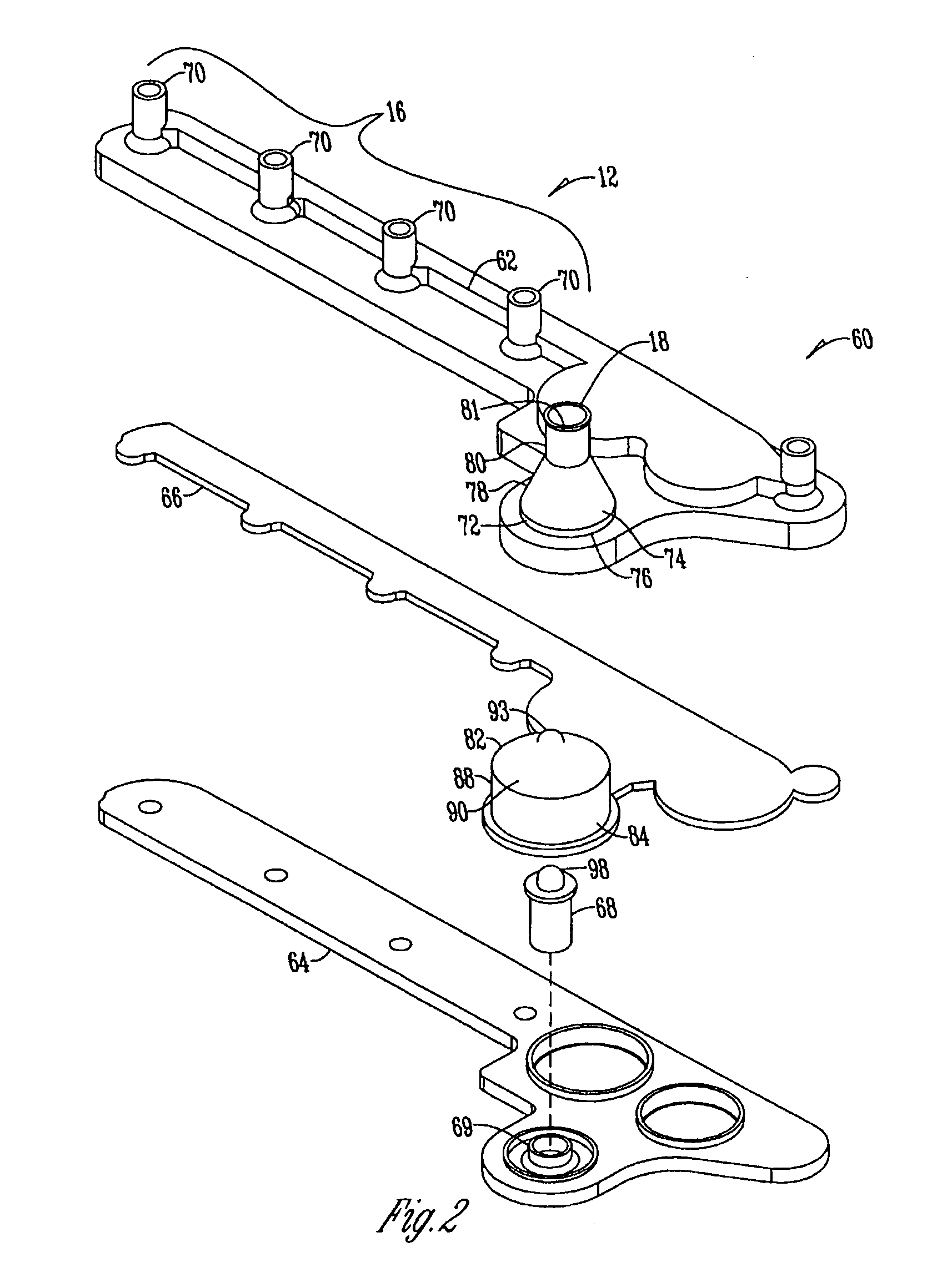 Radially sealing vavle for an infusion set