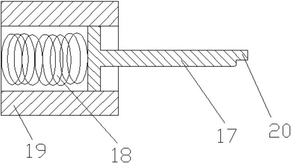 Manufacturing method of copper-plastic pipe