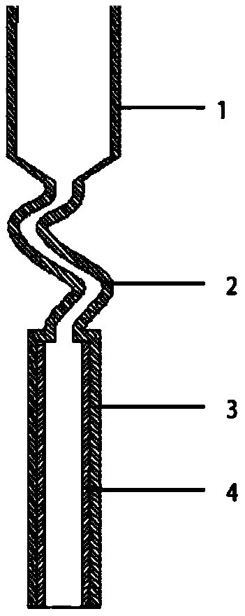 Method for preparing single-crystal high-temperature alloy from seed crystal subjected to solid-solution treatment