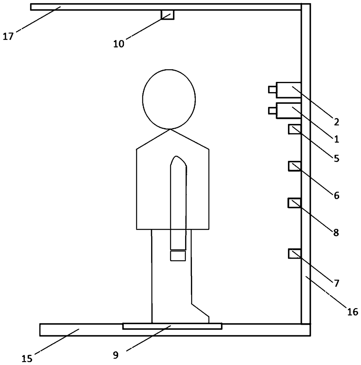 Infant health state monitoring device and method