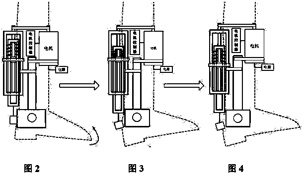 Ankle joint boosting method with reverse drivability