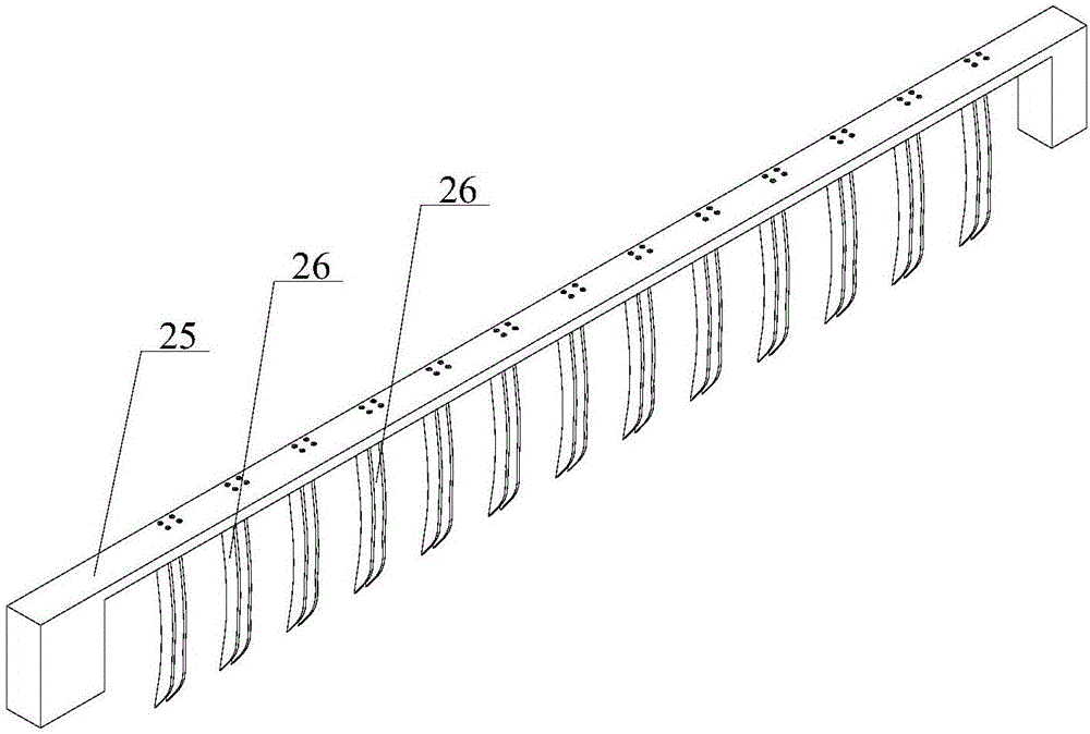 Rice transplanter assisted straw turnover device