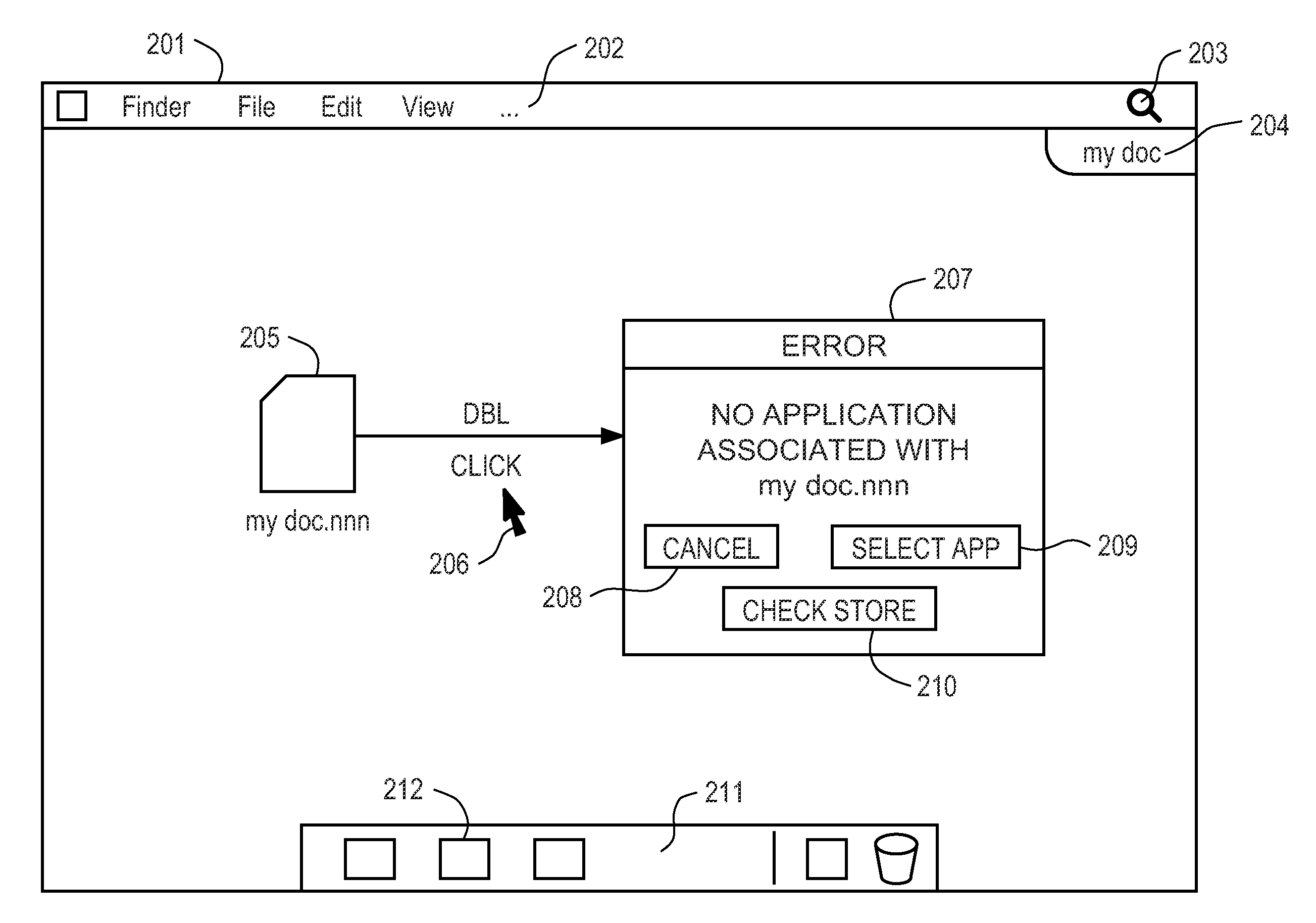 Integrated application store for a user device