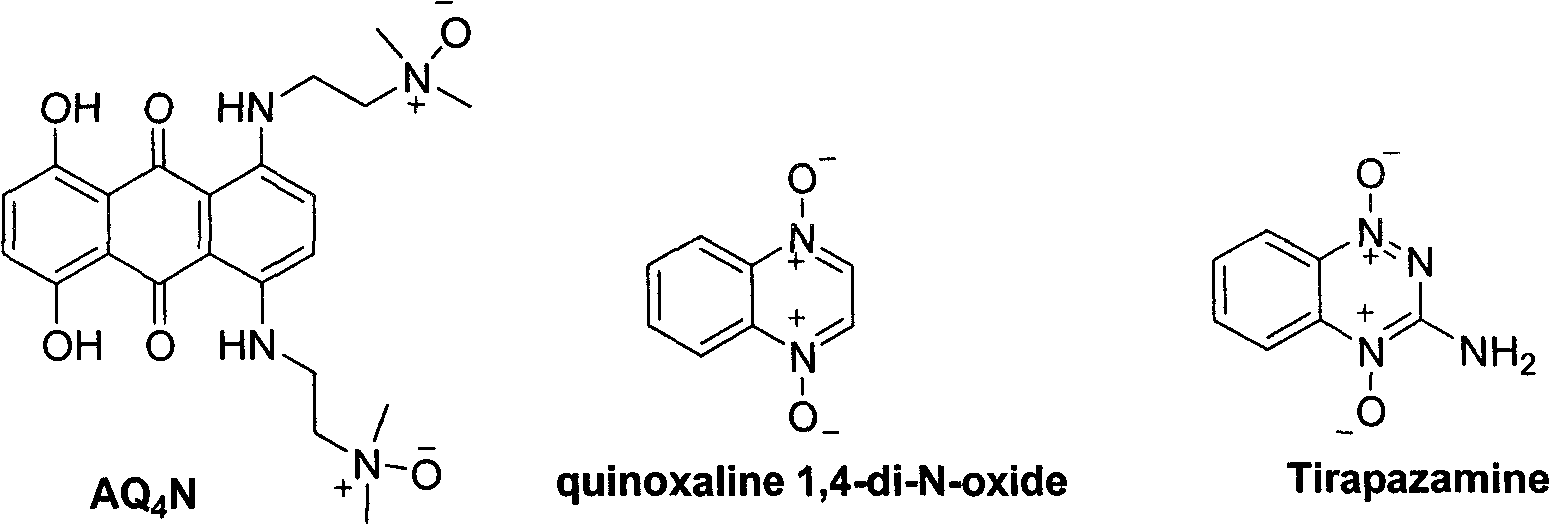 Phenyl nitrone compounds containing stilbene sections and application thereof