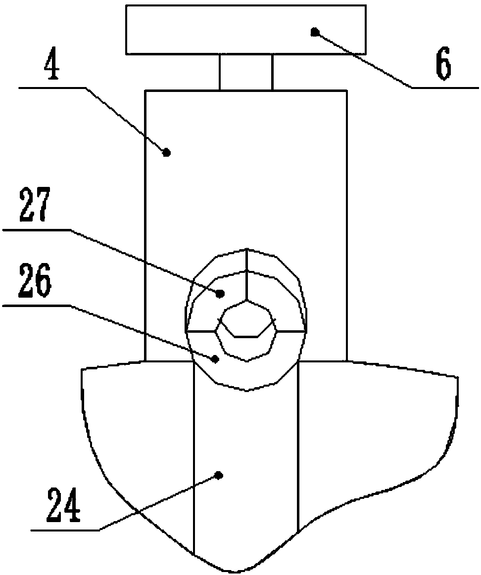 Outdoor anti-overflow pot