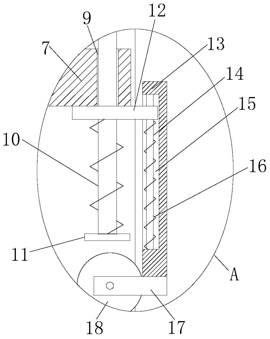 A stamping machining equipment