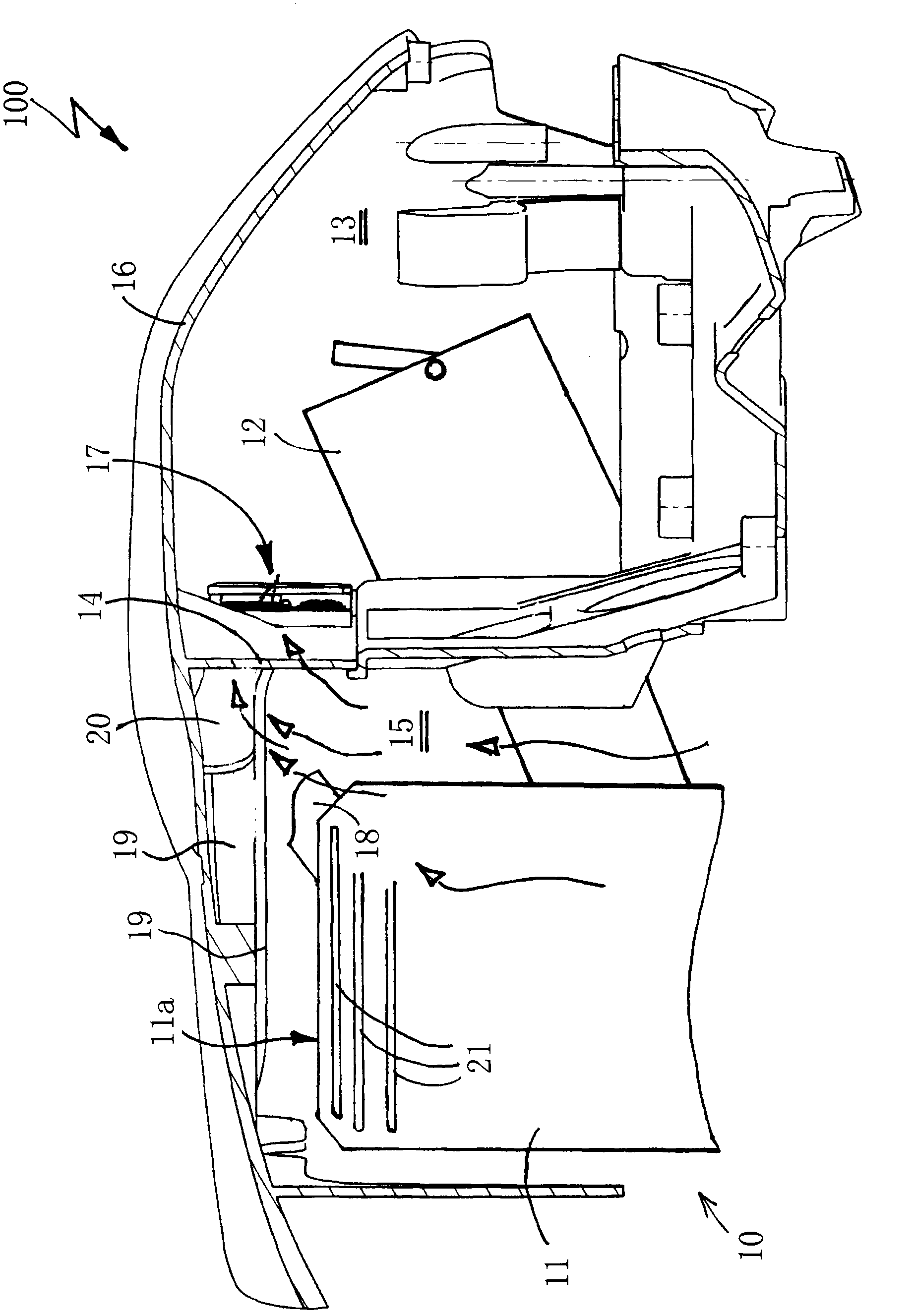 Motor-driven implement having improved carburettor preheating apparatus