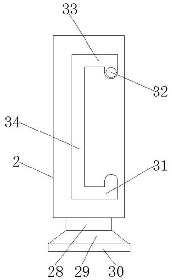 An easy-to-carry lead-acid battery power supply casing