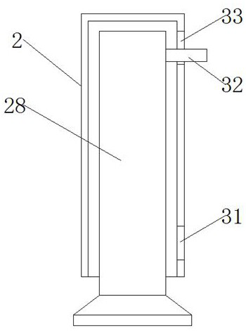 An easy-to-carry lead-acid battery power supply casing