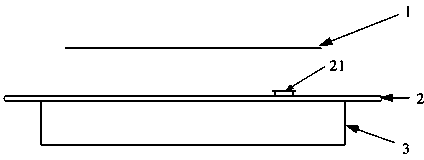 Double-frequency dual-polarization cavity backed slot antenna