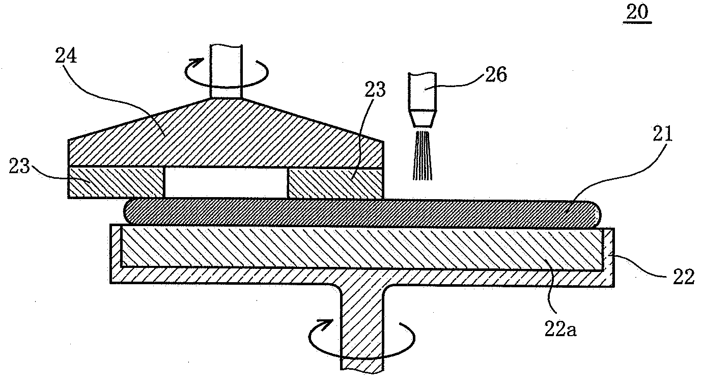 Etchant for silicon wafer surface shape control and method for manufacturing silicon wafers using the same