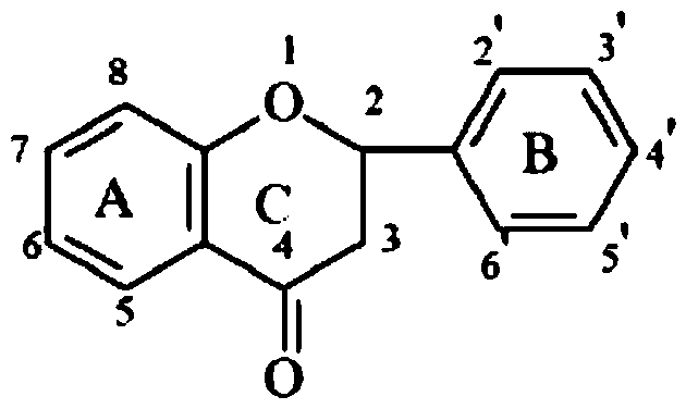 Preparation method of choline eutectic solvent and application of choline eutectic solvent in extraction of flavonoid compounds