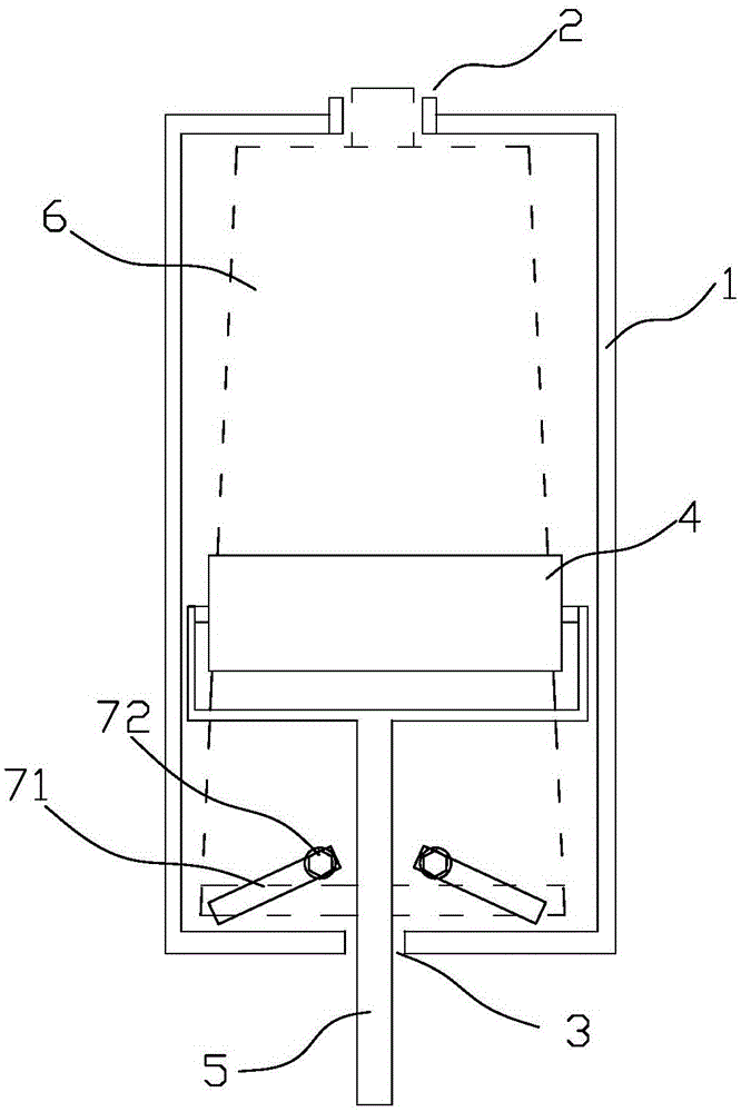 Toothpaste extrusion box