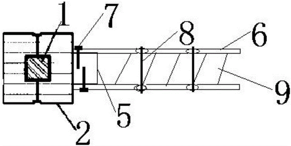 Wood-coated steel-steel and wood composite column