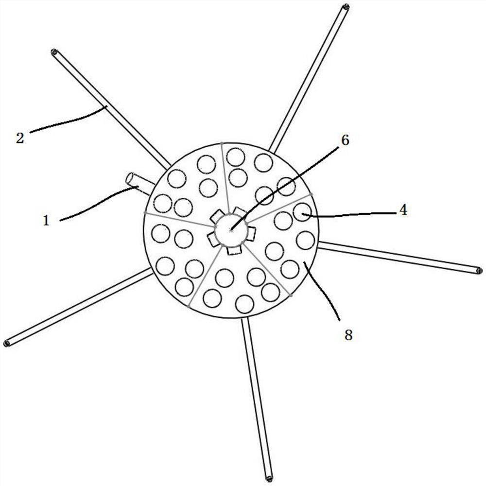 A seabed cruise type classification sampling device in shelf area and using method thereof