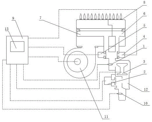 Combustible-gas-self-adapting combustible gas water heater and control method thereof