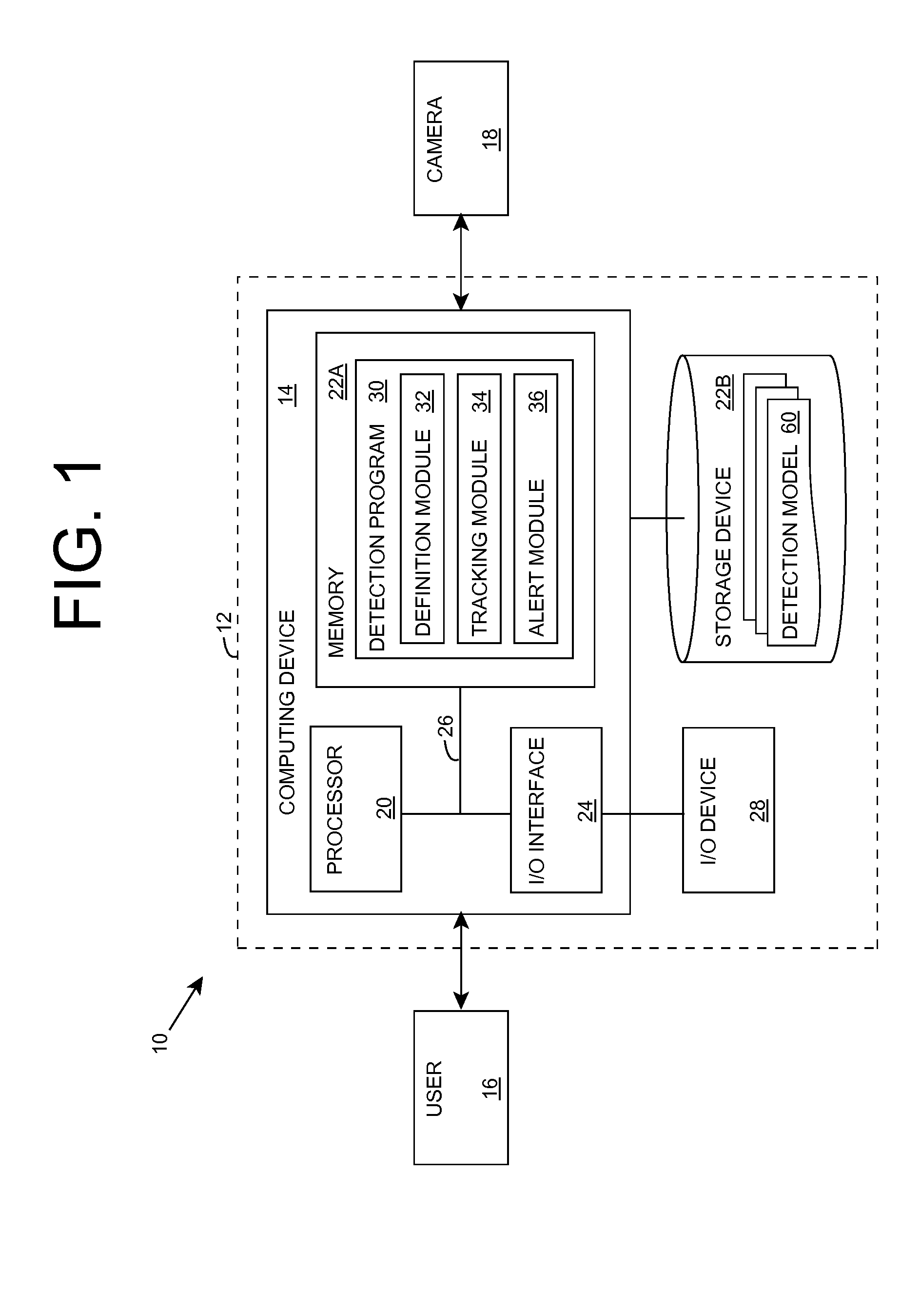 Event detection in visual surveillance systems