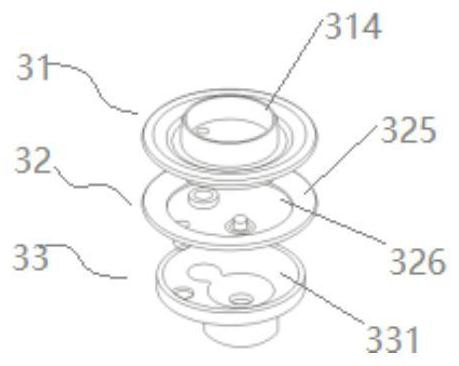 Blowout prevention device and feeding bottle