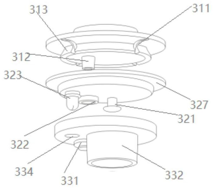 Blowout prevention device and feeding bottle