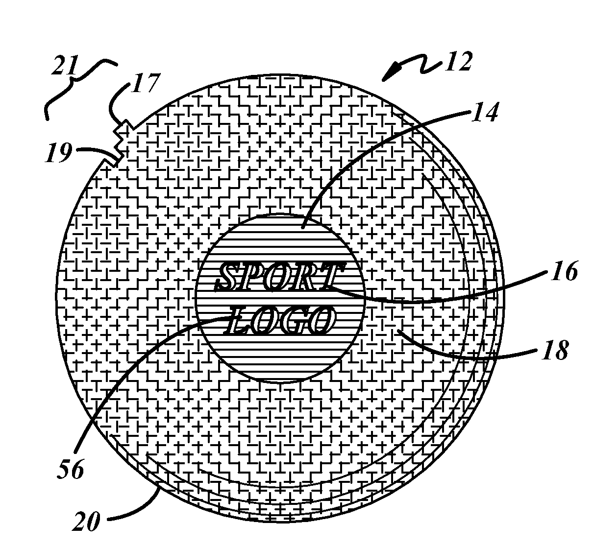 Multi-piece sports ball