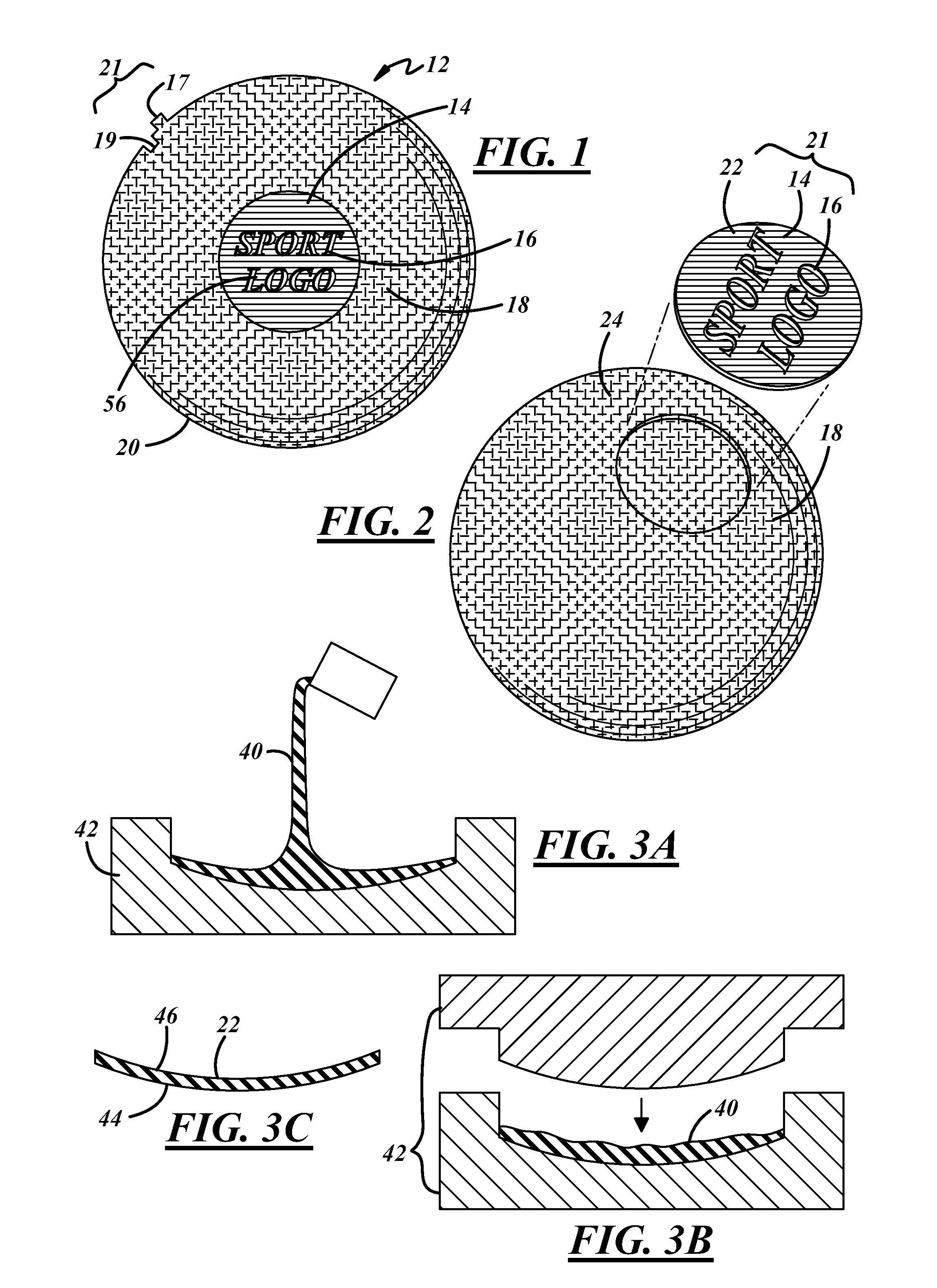 Multi-piece sports ball